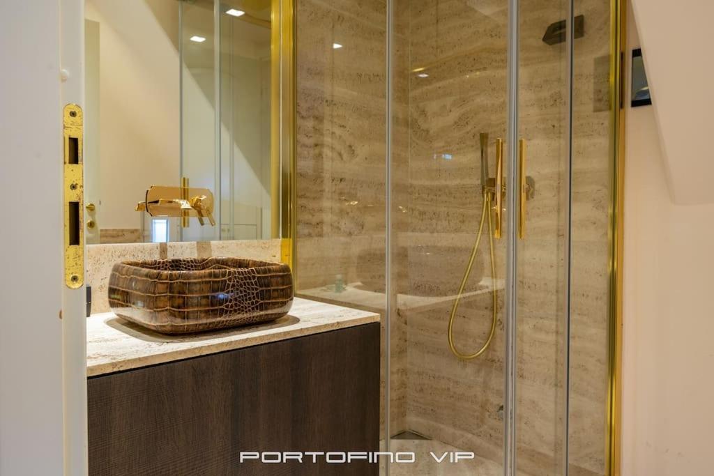Appartamento Da I Gemelli Loft By Portofinovip Esterno foto