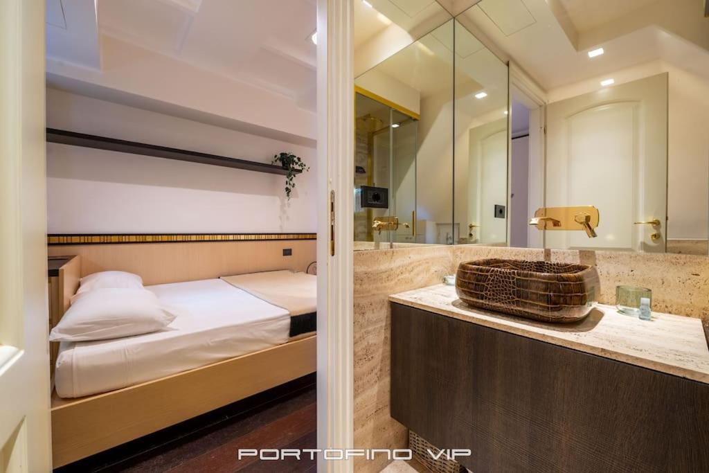Appartamento Da I Gemelli Loft By Portofinovip Esterno foto