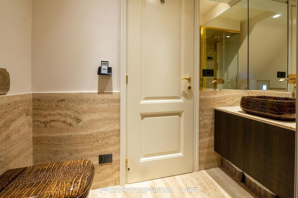 Appartamento Da I Gemelli Loft By Portofinovip Esterno foto